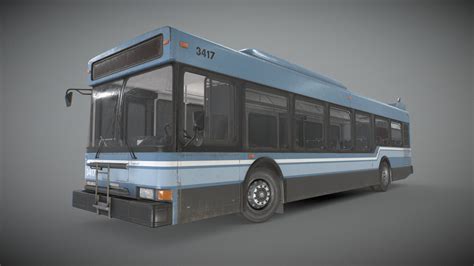 City Bus V2 - Low Poly - Buy Royalty Free 3D model by MSWoodvine [7e0a8ac] - Sketchfab Store