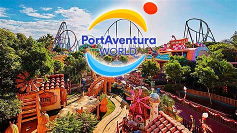 Portaventura Donde Nacen Las Emociones Youtube