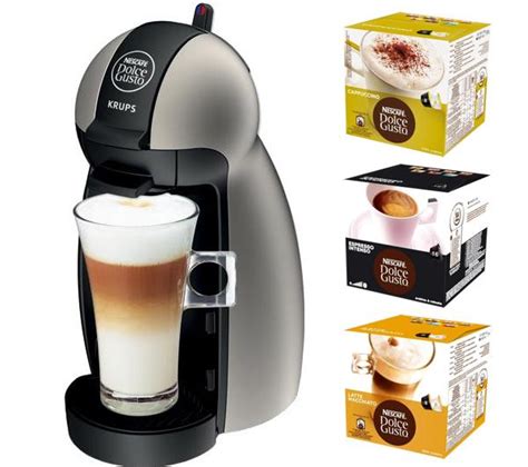 Krups Nescafe Dolce Gusto Piccolo Kp Zestaw Kaw Opinie Cena