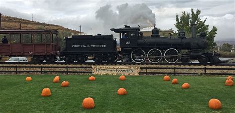 The Nevada State Railroad Museum to hold Harvest Train event (sponsored)