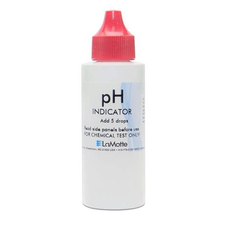 Lamotte PH Indicator 2 Oz P 7026 H