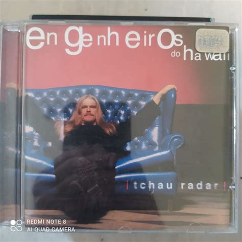 Cd Engenheiros Do Hawaii Tchau Radar Mercadolivre