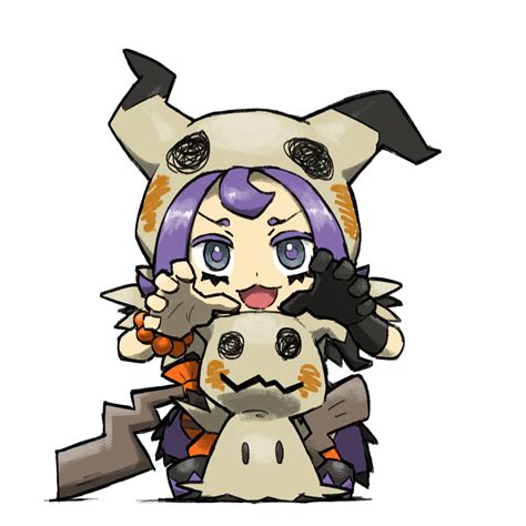 Mimikyu Acerola And Acerola Pokemon And 1 More Drawn By Blacknirrow