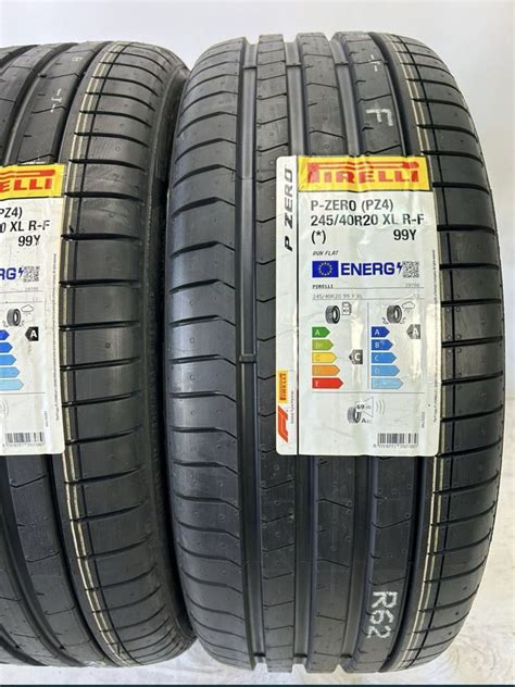 245 40r20 Pirelli P Zero Pz4 99y Xl R F Bmw Kożuchów • Olx Pl