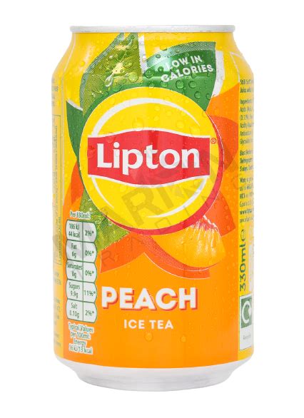 Lipton Ice Tea Peach 330ml Can AVS Distribution Ltd