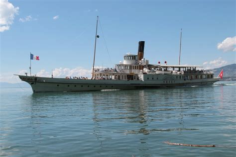 Dampfschiff Ds Vevey Baujahr L Nge M Per Flickr