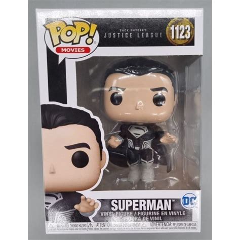 1123 Superman Zack Snyders Justice League Funko Pop Includes Pop