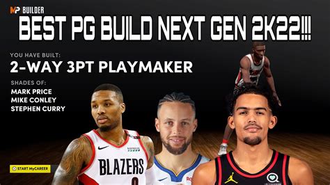 ULTIMATE STEPH CURRY BUILD NBA 2K22 NEXT GEN BEST PG BUILD YouTube