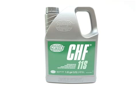 Hydraulic System Fluid CHF 11S Synthetic Oil Pentosin 1405216 55 9510