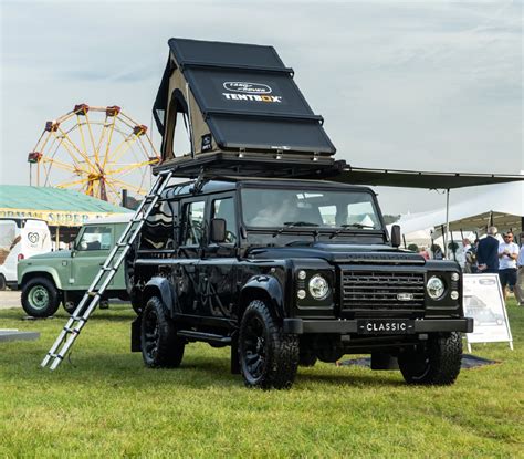 El Land Rover Classic Defender Estrena Nueva Versi N Camper