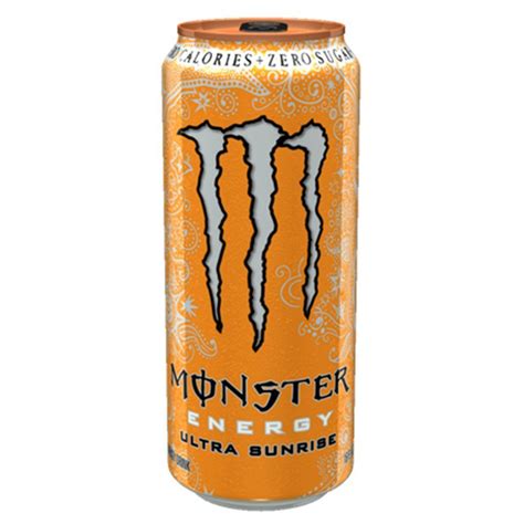 Monster Ultra Sunrise Cans Fl Oz Pack American Multi Brand