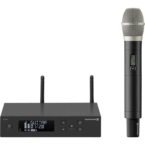 Beyerdynamic TG 556 Wireless Condenser Vocal Microphone Package ...