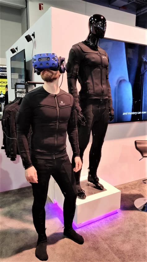 Ces Experiencing Shock Awe With Teslasuit S Electro Stimulation