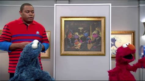 Sesame Street The Cookie Thief Video Dailymotion