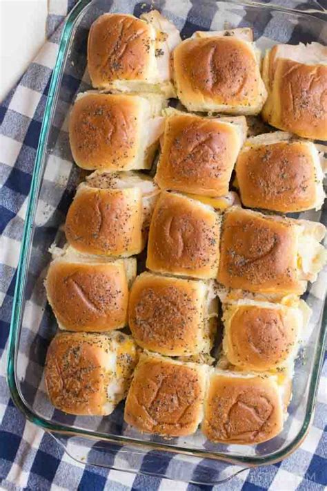 Easy Hawaiian Roll Sliders Recipe