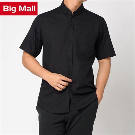 Jual Big Mall M Xxxxl Kemeja Pria Lengan Pendek Premium Mall Shopee Indonesia