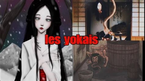 Les Yokais Yuki Ona Rokurokubi Akaname YouTube