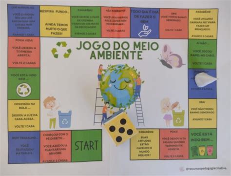 Trilha Do Meio Ambiente Recursos Pedagogia Criativa