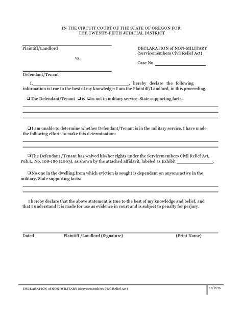 Army Sworn Statement Template Hq Printable Documents Porn Sex Picture