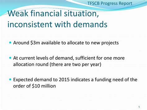 Ppt Trust Fund For Statistical Capacity Building Powerpoint