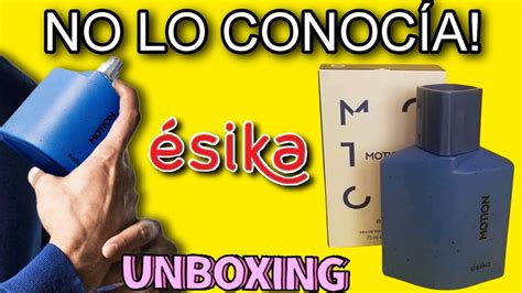 Conociendo Motion De Sika Perfumes Catalogue Esika Youtube