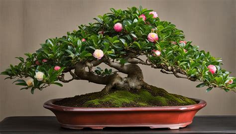 Bonsai Tree Species Guide The Elegant Camellia