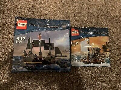 LEGO Pirates Of The Caribbean Jack Sparrows Boat 30131 Black Pearl