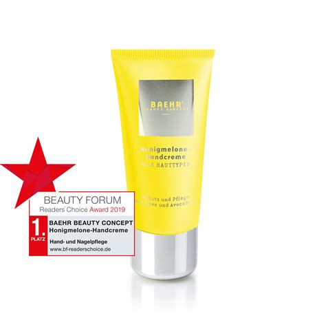 BAEHR BEAUTY CONCEPT Honigmelone Handcreme Probiertube 30 Ml TWV Grund