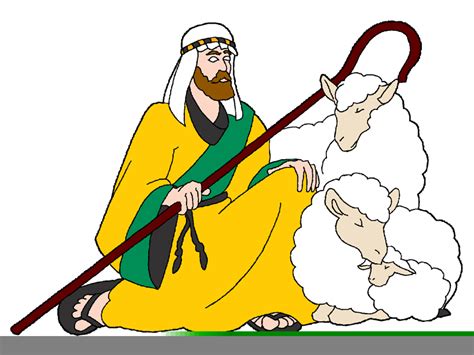 Clipart Of Shepherds And Sheep Free Images At Clker Vector Clip