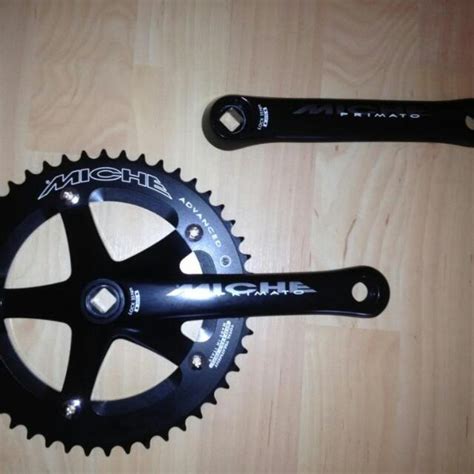 Miche Primato Advanced Track Crankset Sports Equipment Bicycles