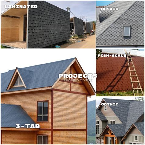 America Shingle Standard Roof Tile Manufacturer Wholesale Retail China