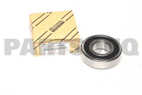 90363T0009 Genuine Toyota BEARING FOR REAR AXLE SHAFT RH LH 90363