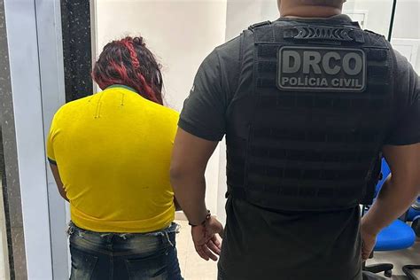 Operação Prende Mulher Integrante De Facção Criminosa Envolvida Na