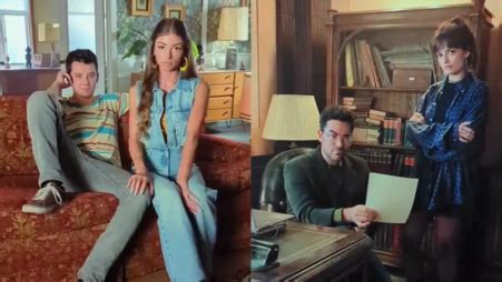 Sex Education First Look Schitt S Creek Star Daniel Levy Joins Cast Otis And Maeve Yet To