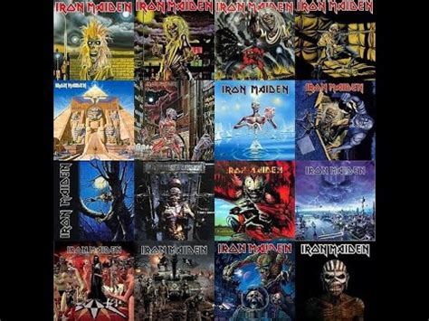 The Definitive Iron Maiden Studio Album Tier List Youtube