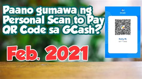 Gcash Scan To Pay QR Code How To Create Or Customize YouTube