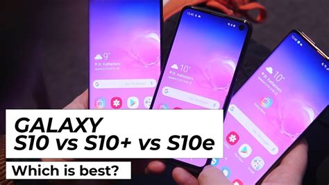 Galaxy S Vs S Vs S E Which Is Best Samsung Galaxy S