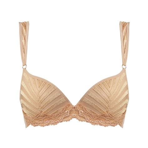 Soutien Gorge Nude rembourré Lingerie Andres Sarda Nude Unas1