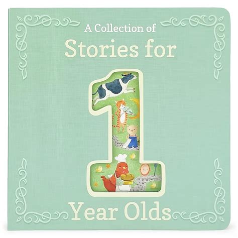 A Collection Of Stories For 1 Year Olds Garnett Jaye Cottage Door Press Antonini Gabriele