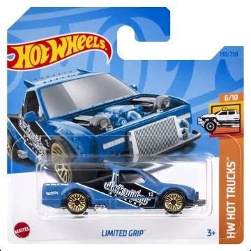 Hot Wheels Limited Grip kisautó JátékNet hu