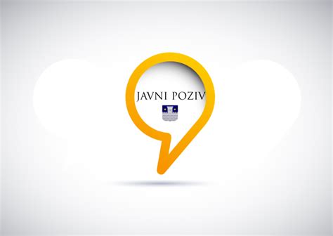 Javni poziv za prijavu projekata i programa javnih potreba u društvenim