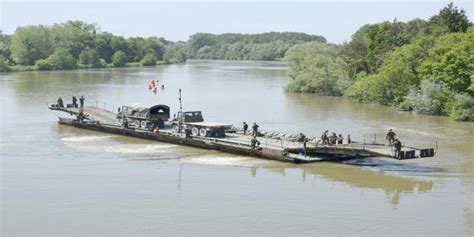 Cnim Pfm Motorized Floating Bridge Militaryleak