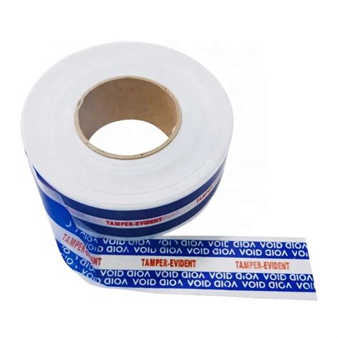 Security Seal Tape - Dongguan Junsheng Technology Co., Ltd