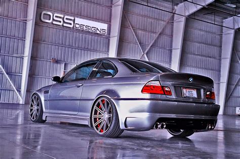 Bmw E46 M3 On Custom Cv4 By Oss Design Supercars Show