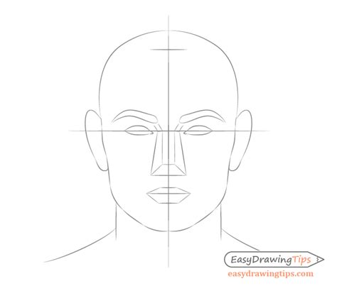 How To Draw A Man Face Easy : This is because usually, a woman tends to ...