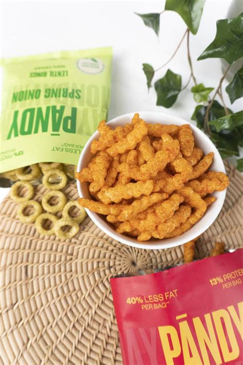 Pandy Lentil Sticks Flaming Hot 50g Fight It