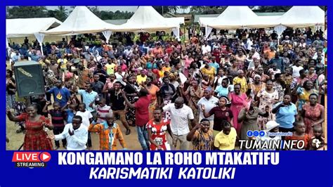 Live Kongamano La Roho Mtakatifu Karismatiki Siku Ya Tano Kibaha