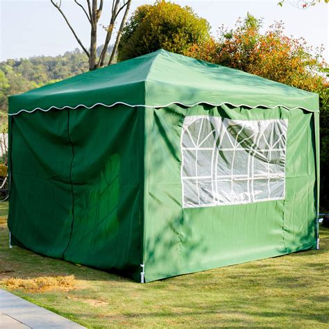 Buy Pop Up Gazebo With Sides Heavy Duty Pop Up Tent X M Folding