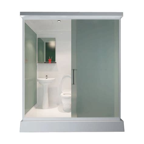 Bathroom Toilet Unit Caravan Prefab Modular Bathroom With Shower And