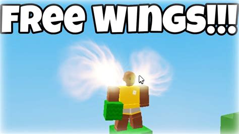 This OP GLITCH Gives You Free WINGS In Roblox Bedwars YouTube